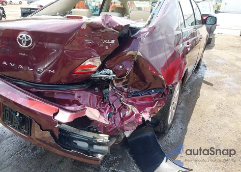 2006 Toyota Avalon Xls из США, поврежденный, VIN 4T1BK36BX6U076190